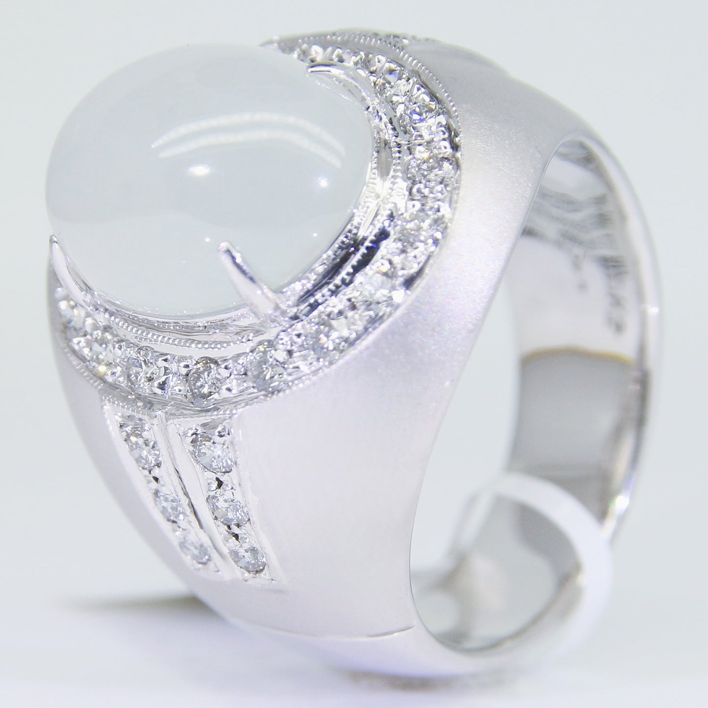 翡翠男戒 8克拉 JM00050