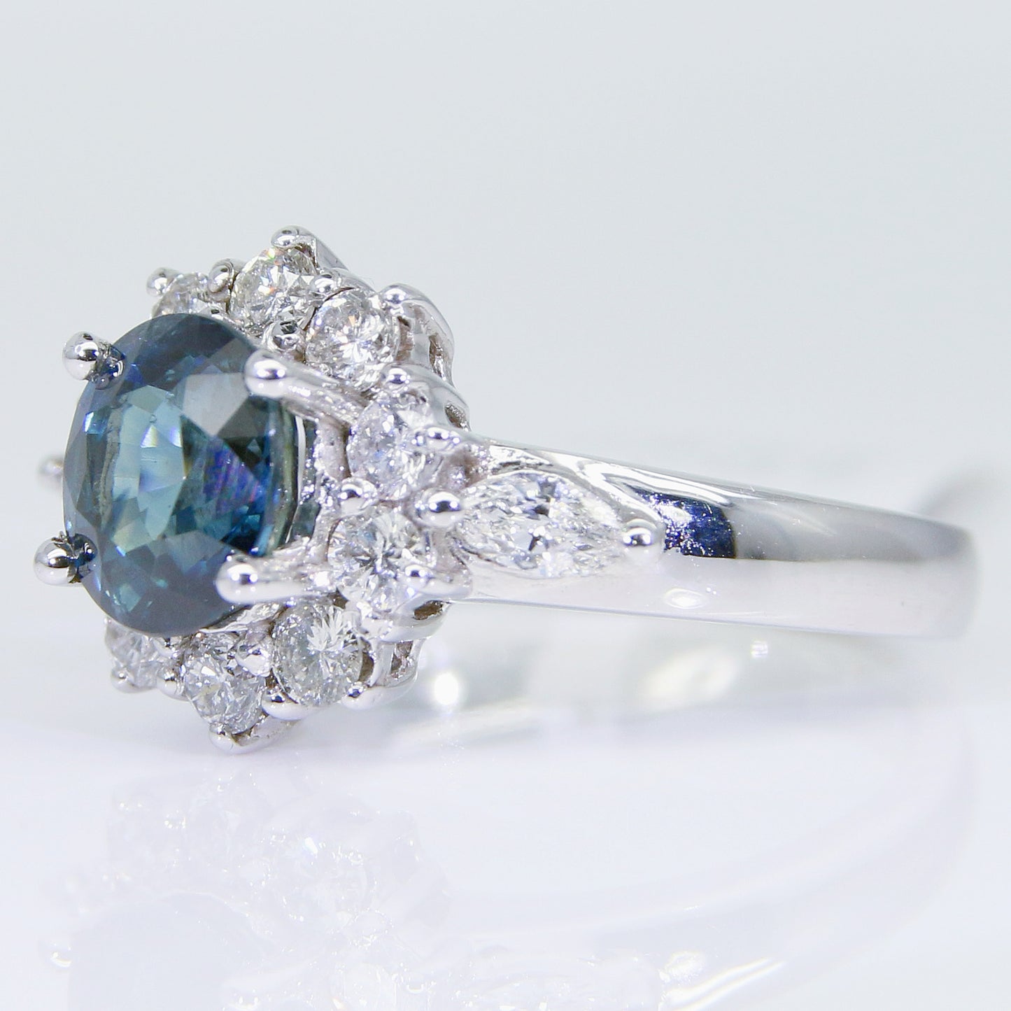 藍寶石女戒 1克拉 SG00003