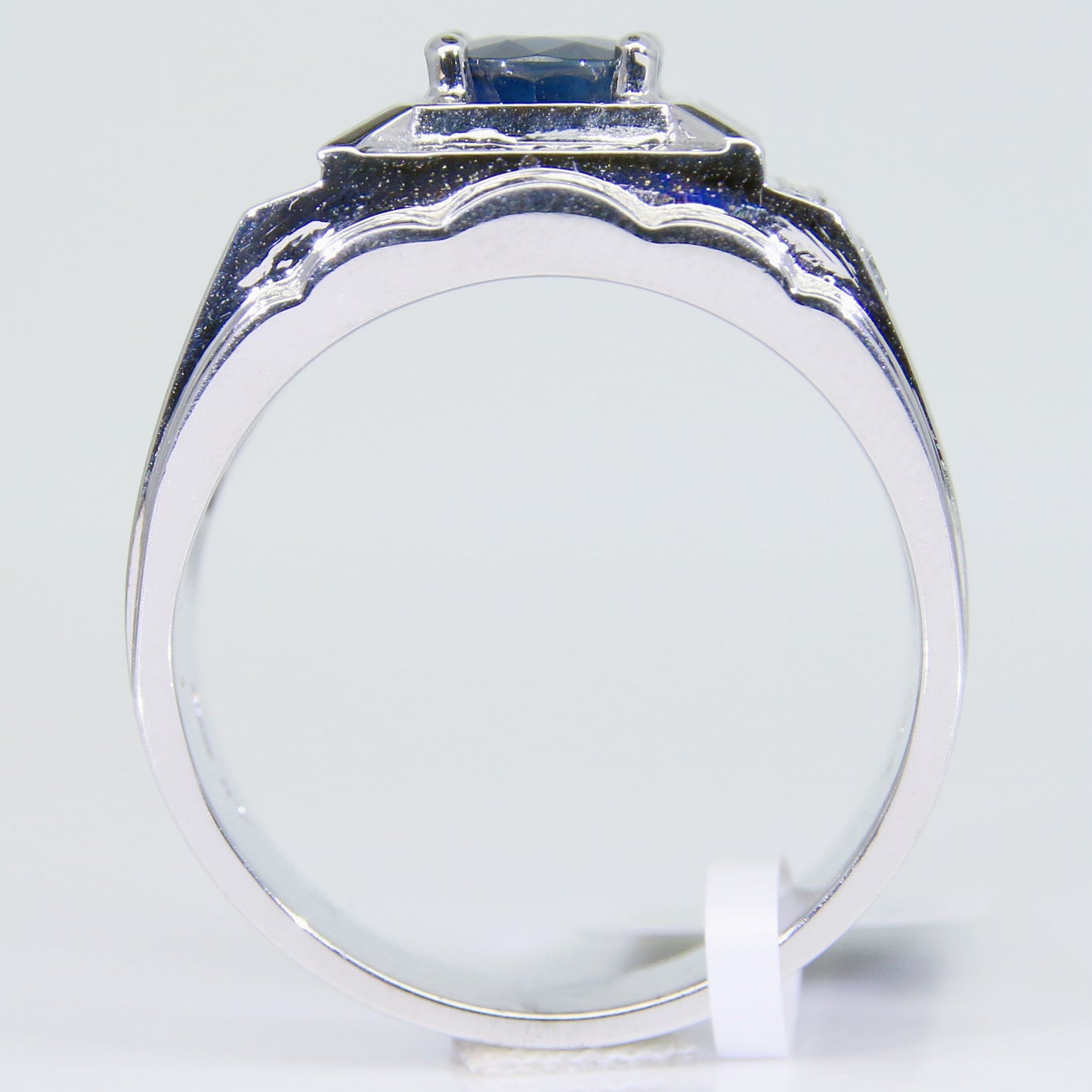 藍寶石男戒 錫蘭 1克拉 SM00712