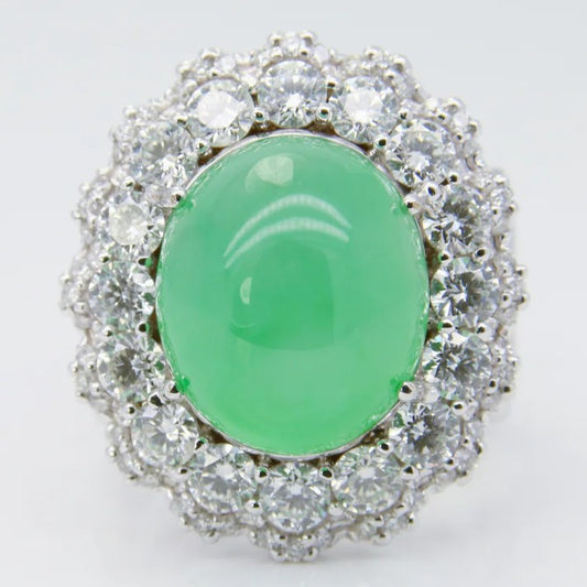 翡翠女戒 11克拉 JG00404