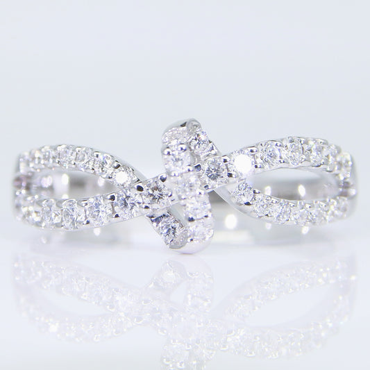 鑽石線戒 設計款 DG01305