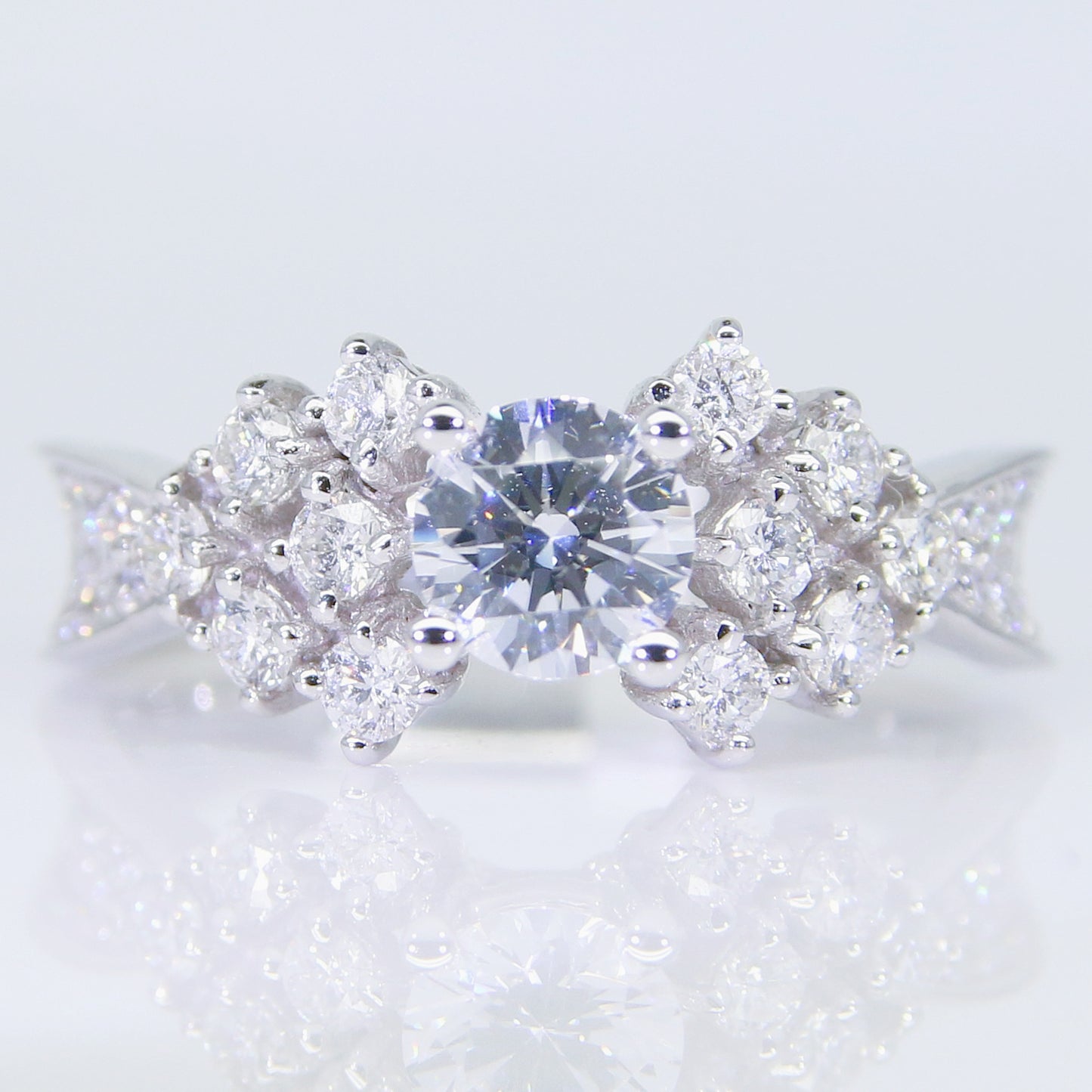 鑽石女戒 空台 DG01027