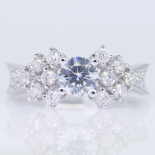 鑽石女戒 空台 DG01027