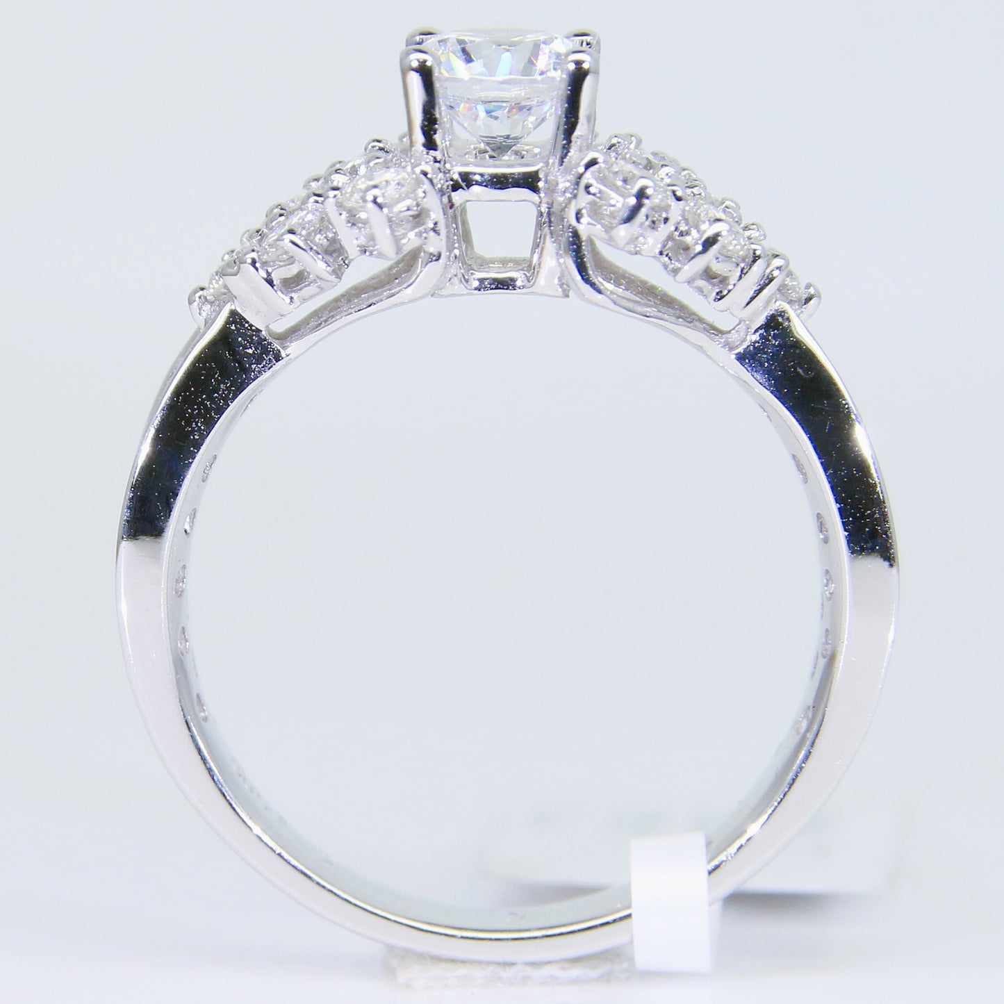 鑽石女戒 空台 DG01027