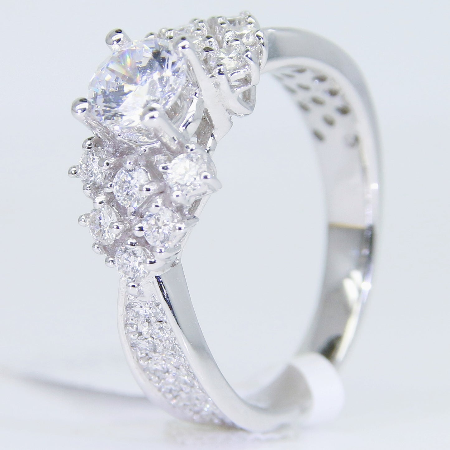 鑽石女戒 空台 DG01027