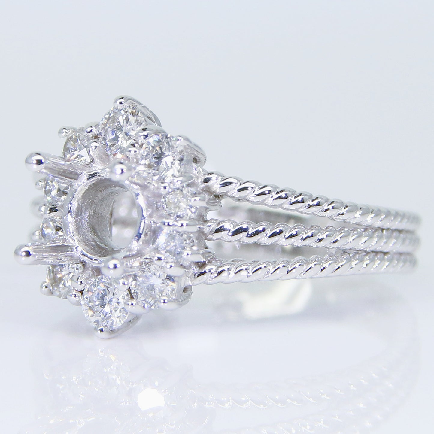 鑽石女戒 空台 DG00504