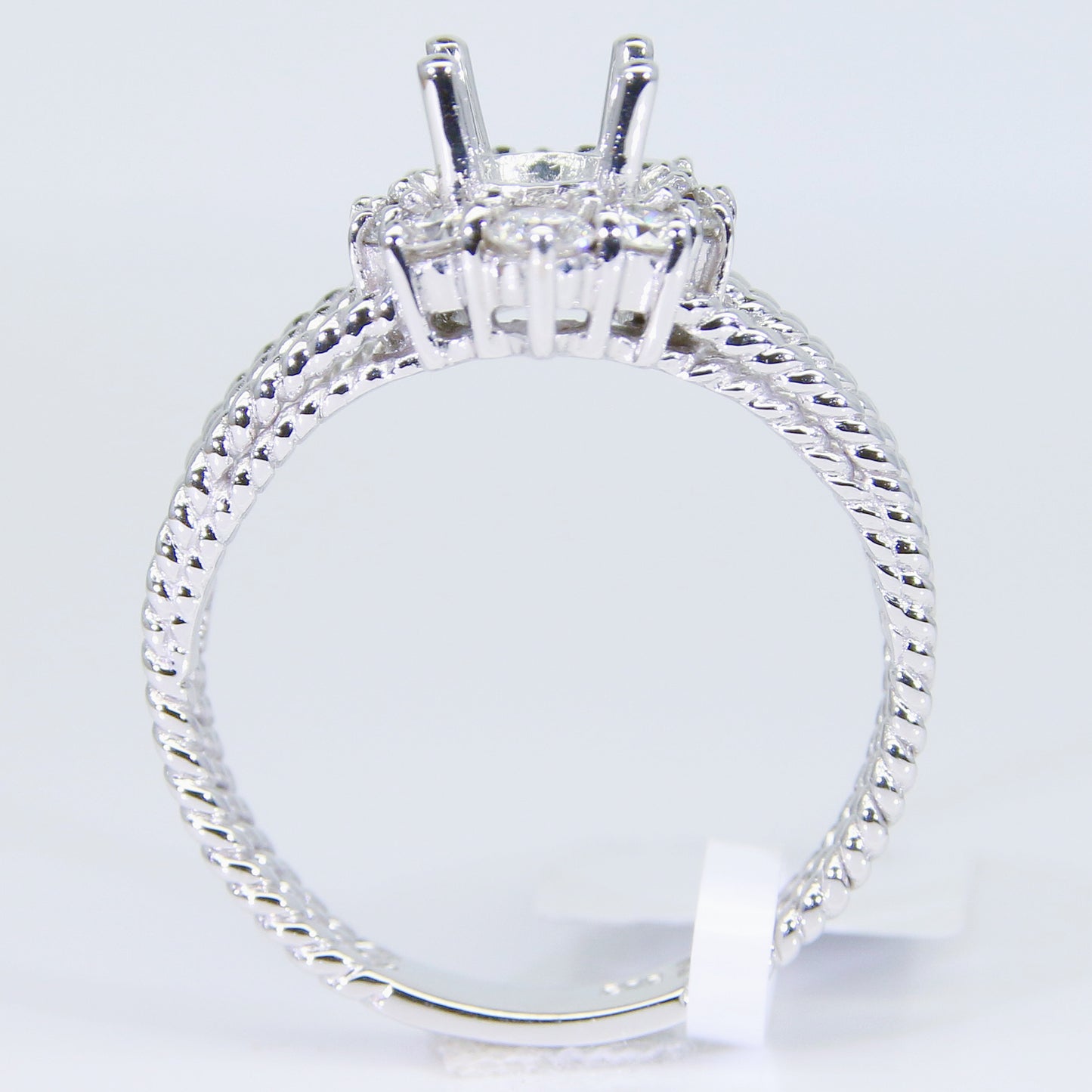 鑽石女戒 空台 DG00504