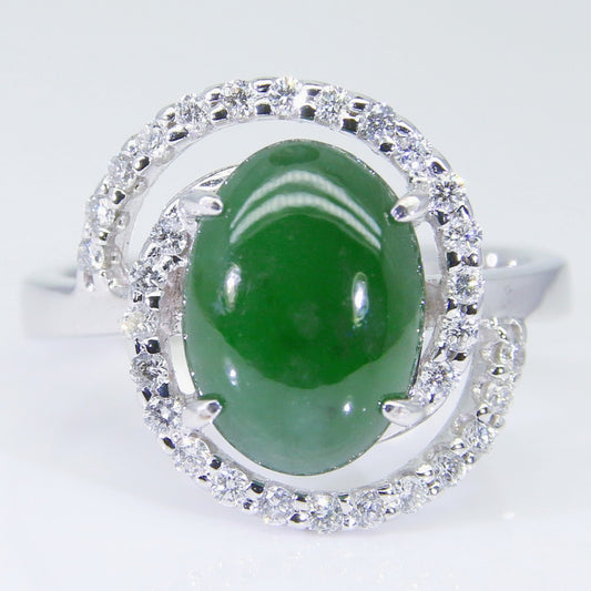 翡翠女戒 JG00401