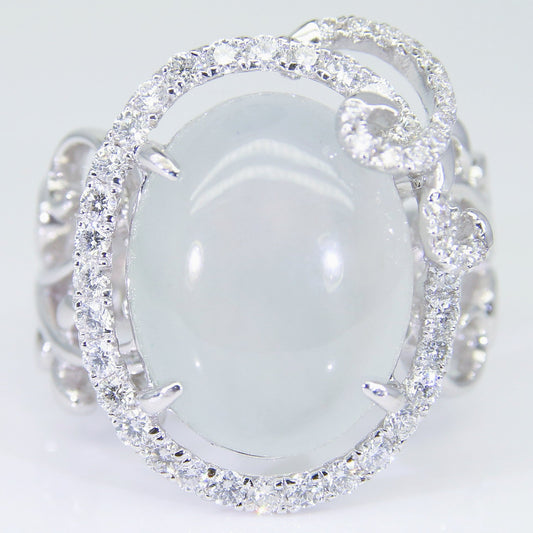 翡翠女戒 8克拉 JG00393