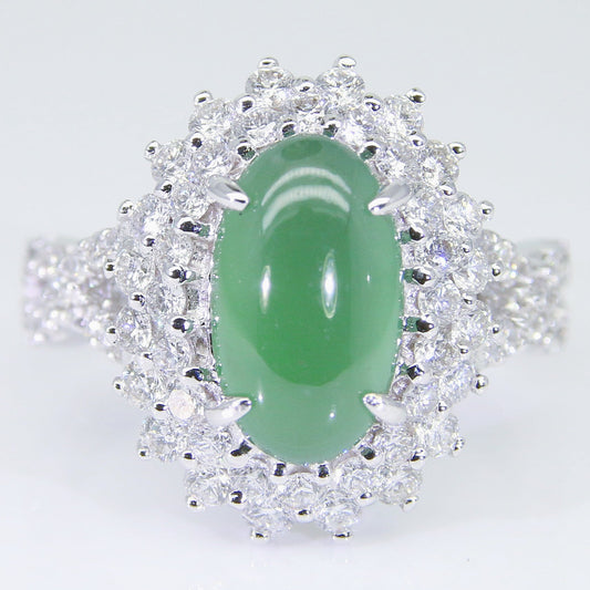 翡翠女戒 JG00347