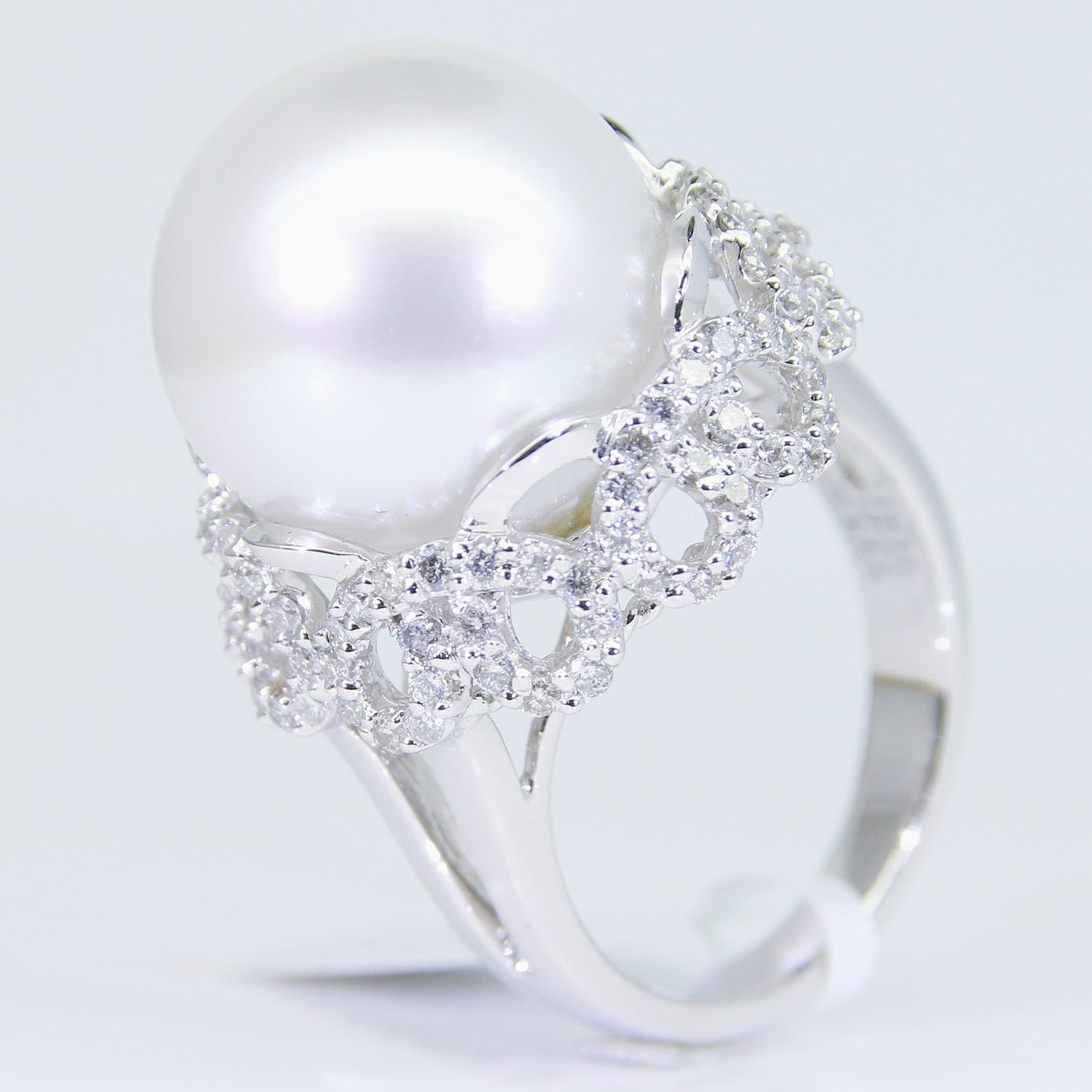 南洋白珍珠 戒指 15mm PG00063