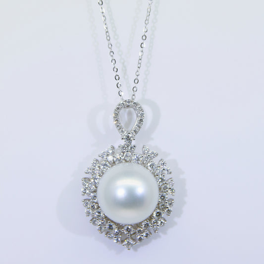 南洋白珍珠 墜子 16mm PD00039