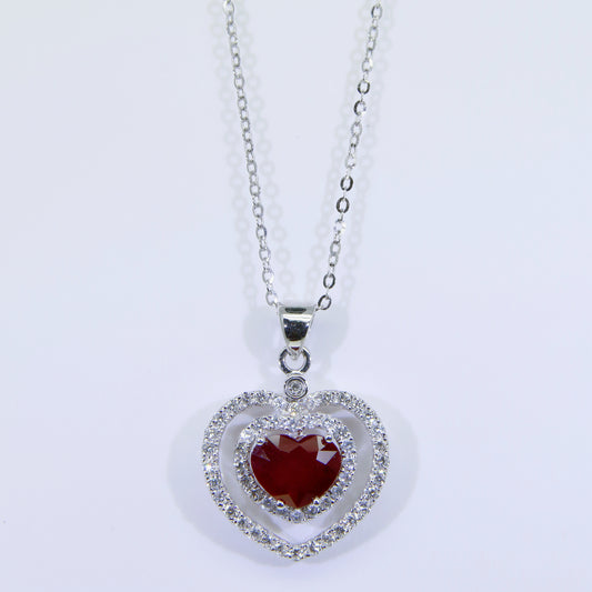 紅寶石墜子 2克拉 RD00123