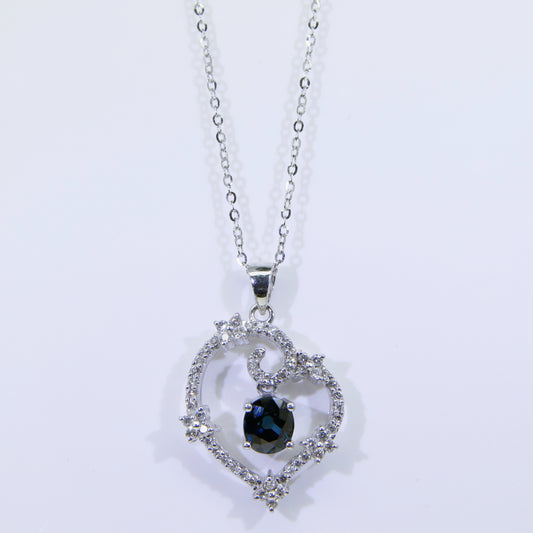 藍寶石墜子 1克拉 SD00211