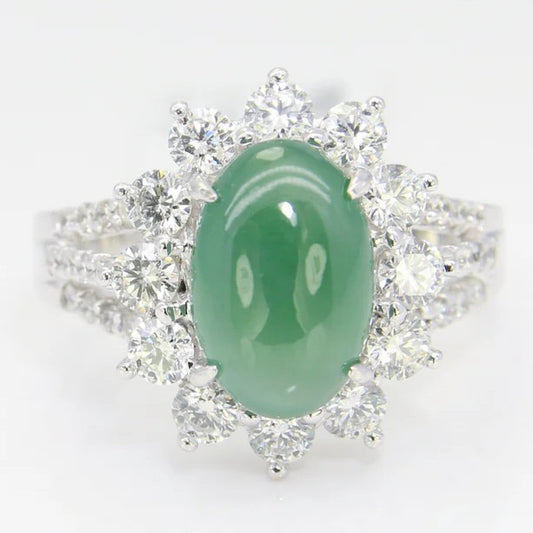 翡翠女戒 JG00375