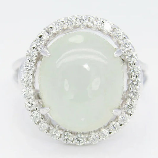 翡翠女戒 9克拉 JG00396