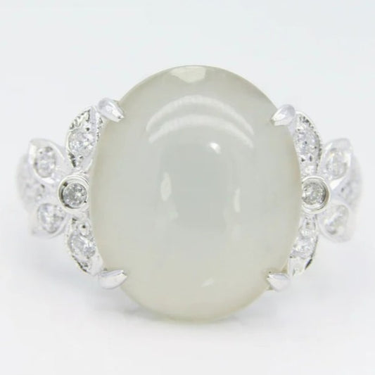 翡翠女戒 8克拉 JG00395