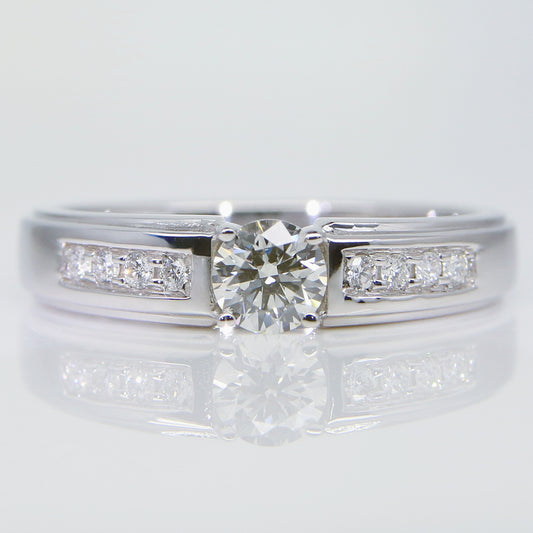 鑽石對戒 女款 DG01647