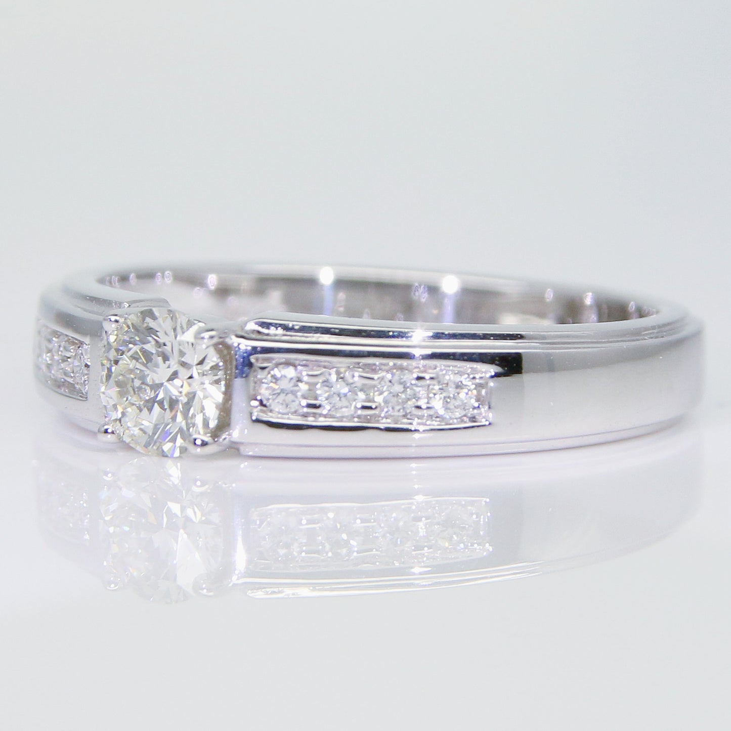 鑽石對戒 女款 DG01647