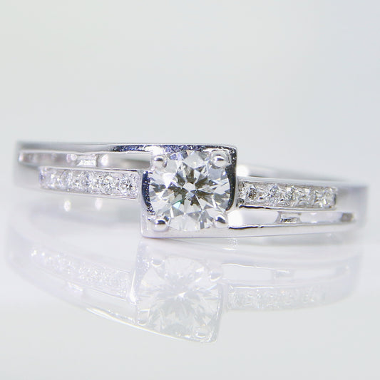 鑽石對戒 女款 DG01650