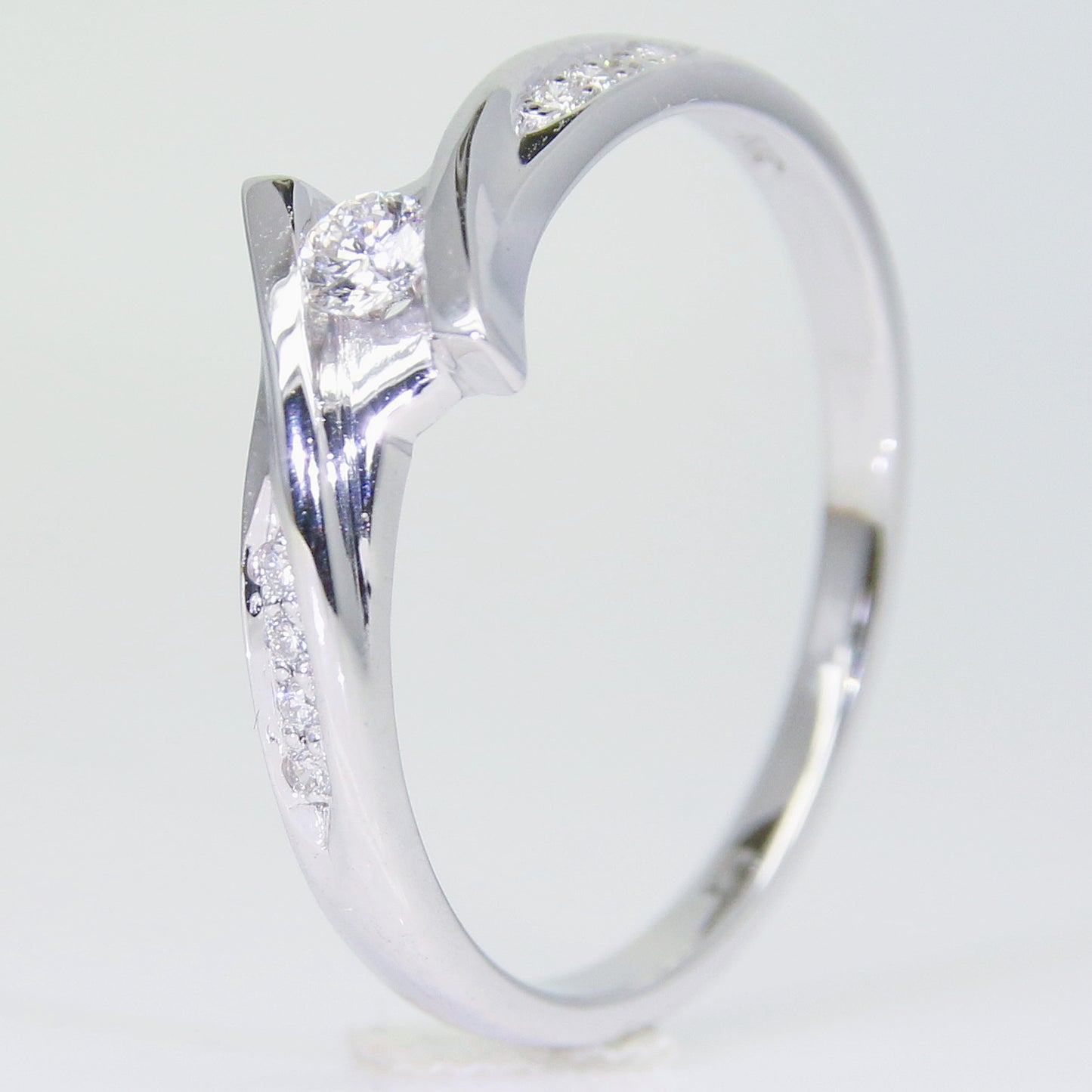 鑽石對戒 女款 DG01652