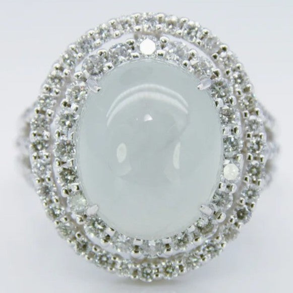 翡翠女戒 8克拉 JG00419