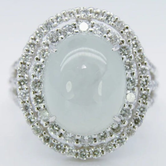 翡翠女戒 8克拉 JG00419