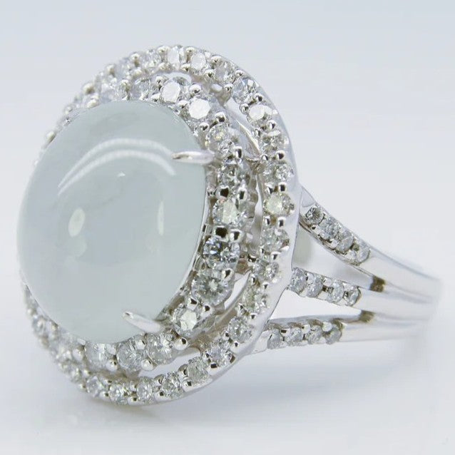 翡翠女戒 8克拉 JG00419