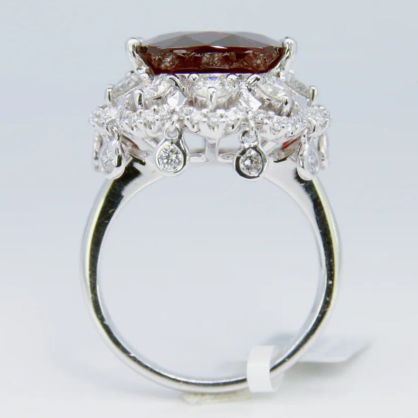 碧璽戒指 紅 10克拉 KG00044