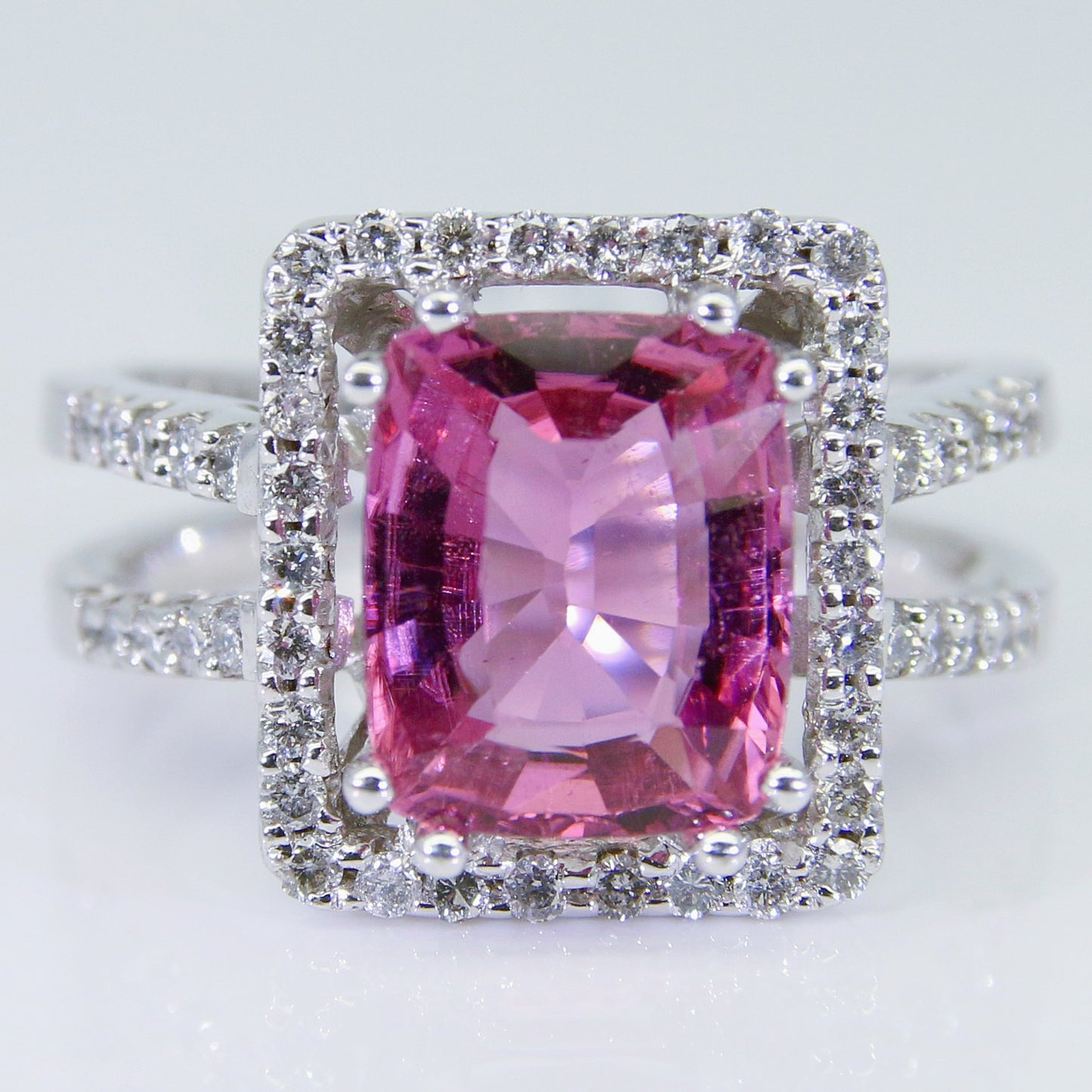 碧璽戒指 粉 3克拉 KG00025