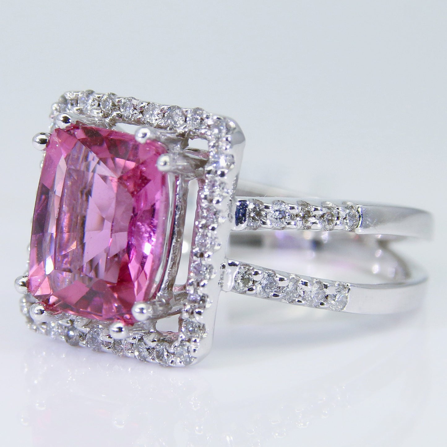 碧璽戒指 粉 3克拉 KG00025