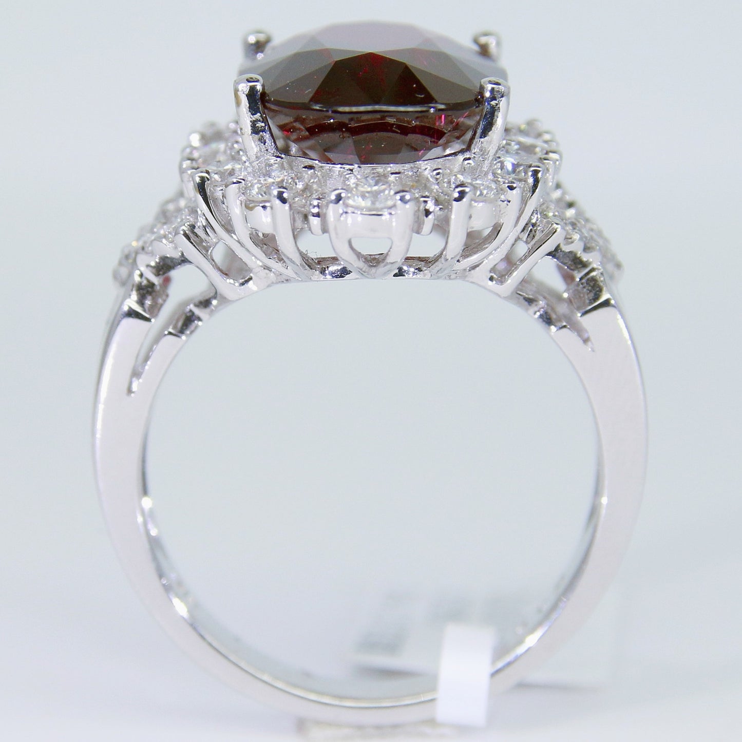 碧璽戒指 紅 6克拉 KG00021