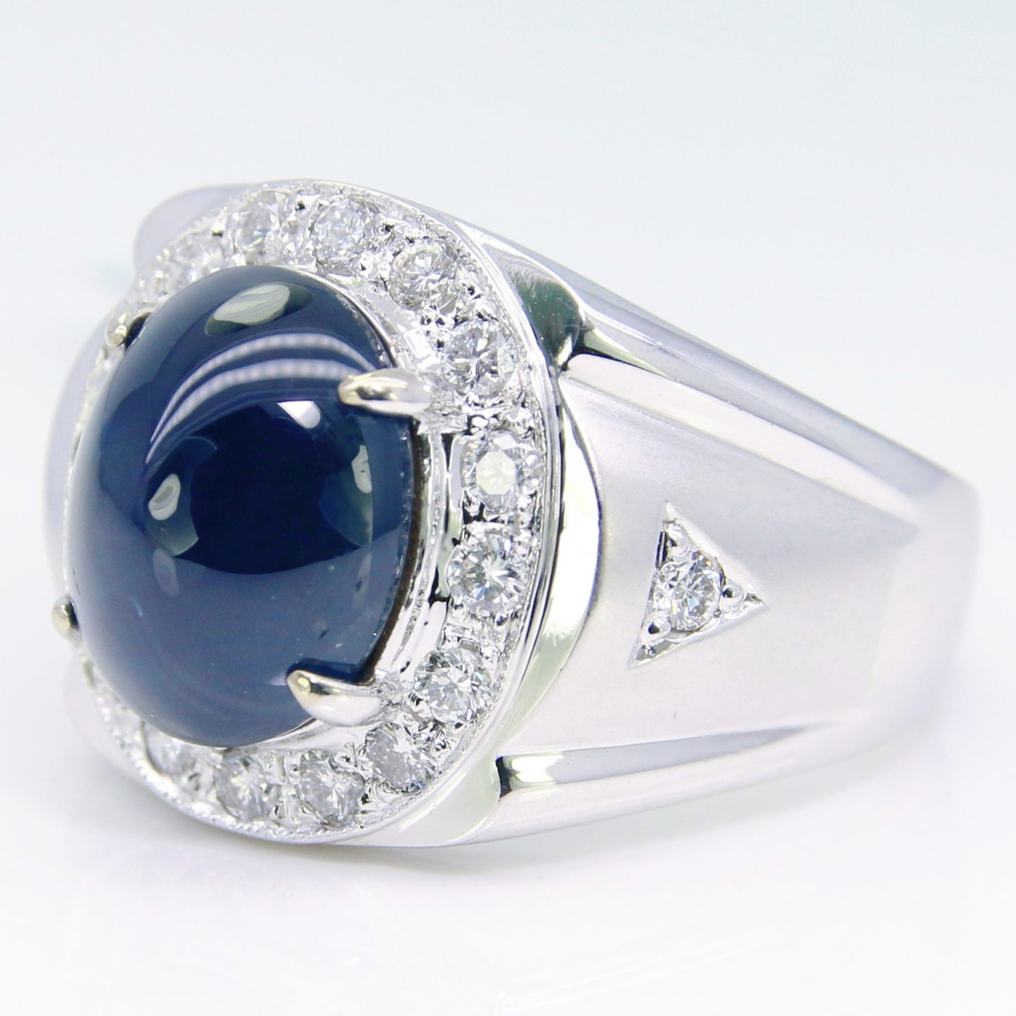 藍寶石男戒 6克拉 SM00560