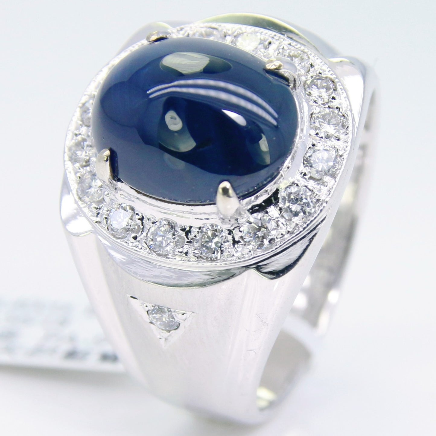 藍寶石男戒 6克拉 SM00560