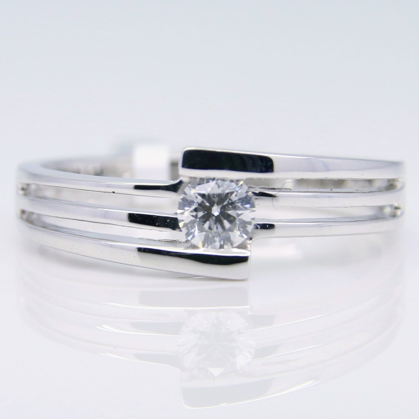 鑽石對戒 女款 DG01012