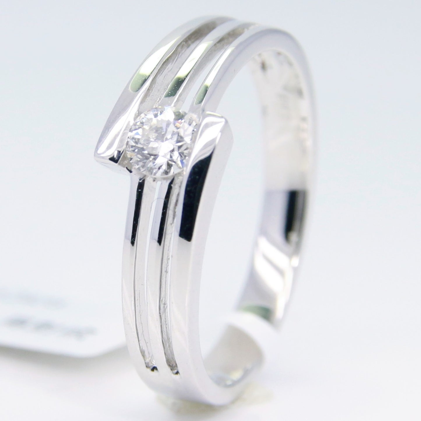 鑽石對戒 女款 DG01012