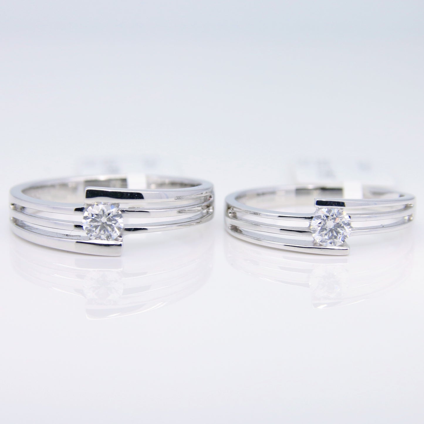 鑽石對戒 女款 DG01012