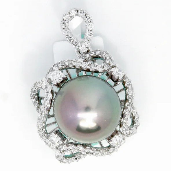 大溪地黑珍珠 墜子 14mm PD00054