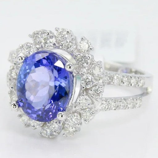 丹泉石戒指 GIA 3克拉 UG00012