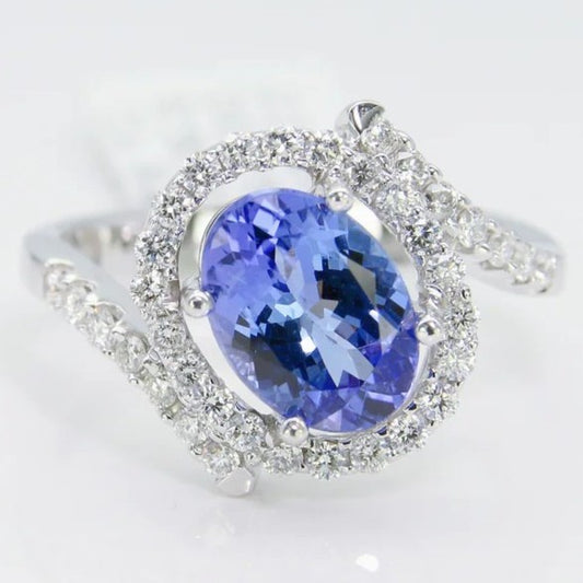 丹泉石戒指 GIA 2克拉 UG00016