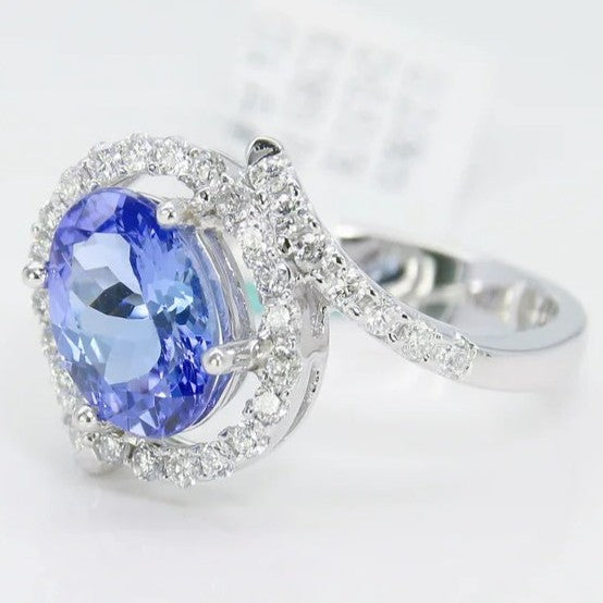 丹泉石戒指 GIA 2克拉 UG00016