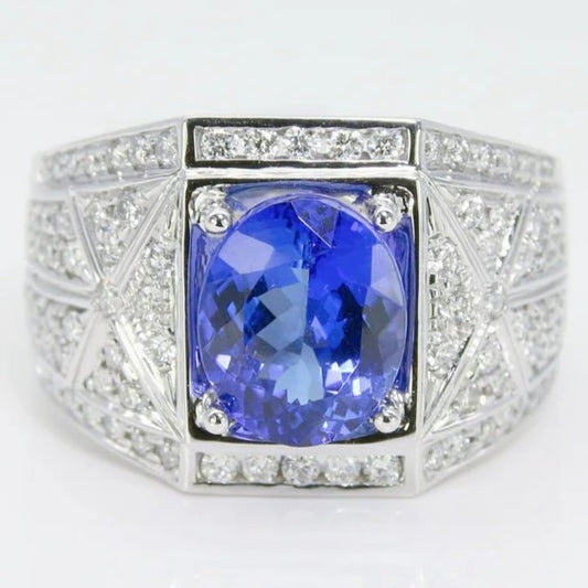 丹泉石戒指 GIA 3克拉 UM00005