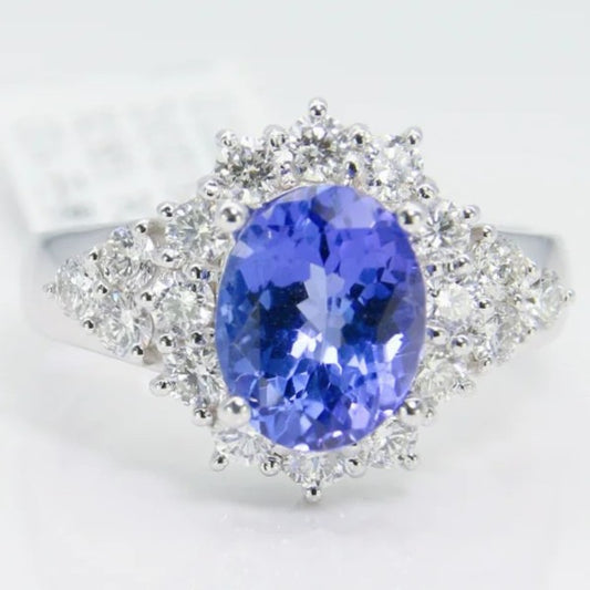 丹泉石戒指 GIA 2克拉 UG00018