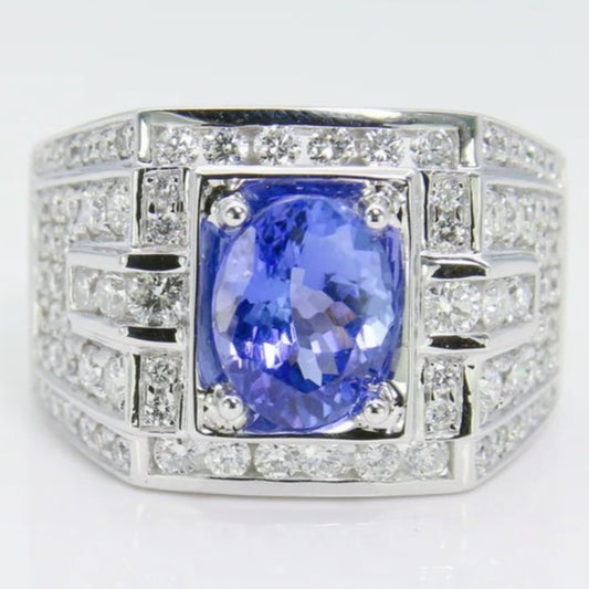 丹泉石戒指 GIA 2克拉 UM00004