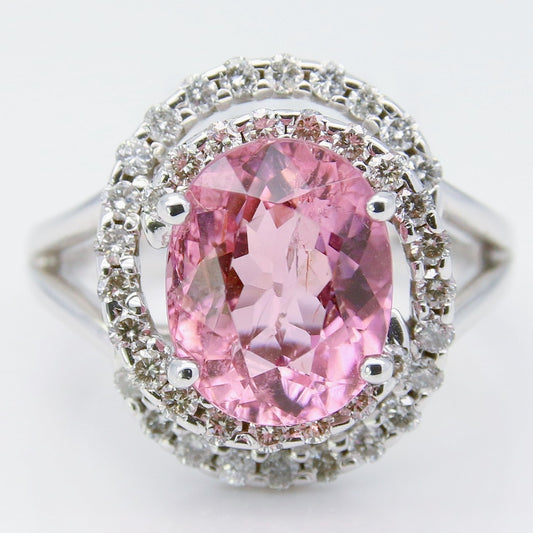 碧璽戒指 粉 3克拉 KG00029