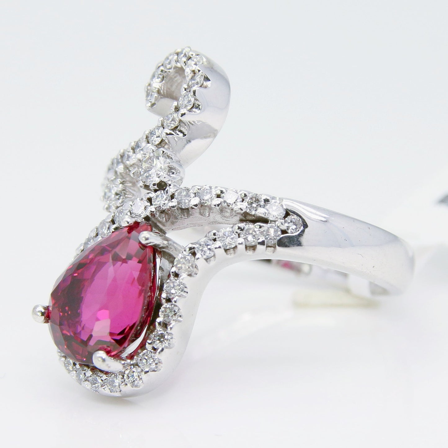 碧璽戒指 紅 2克拉 KG00030