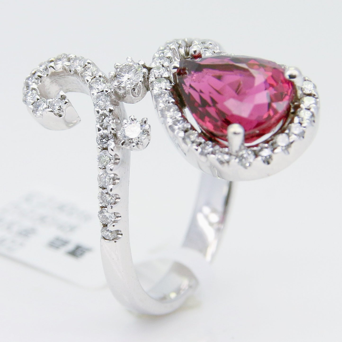 碧璽戒指 紅 2克拉 KG00030