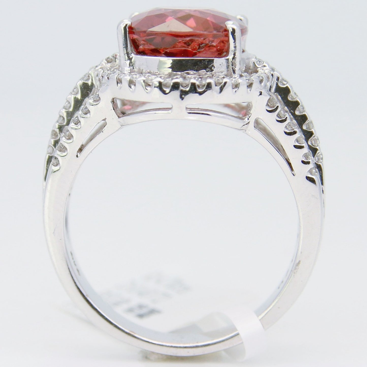 碧璽戒指 橙紅 4克拉 KG00026