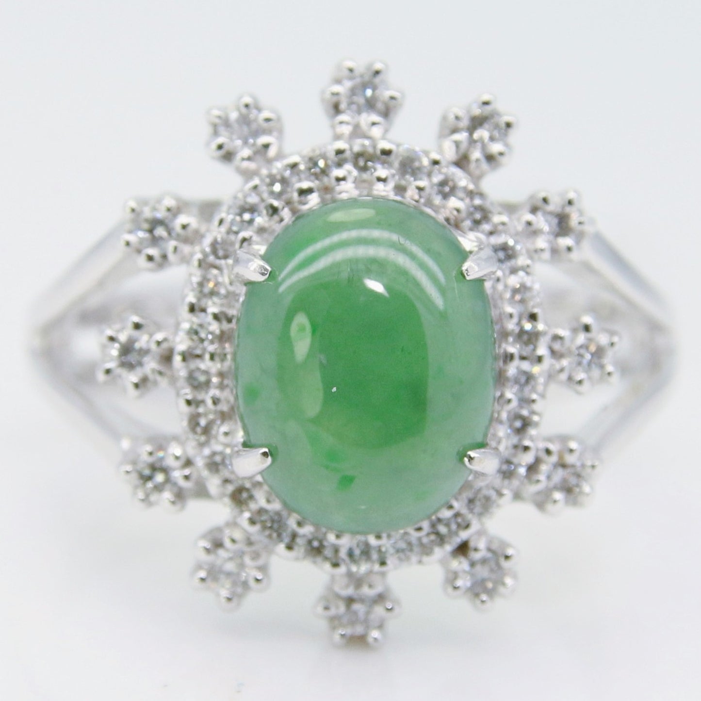 翡翠女戒 2克拉 JG00423