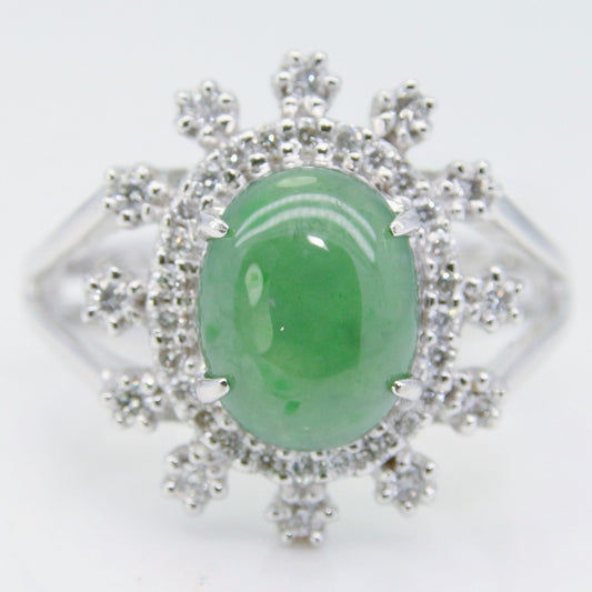 翡翠女戒 2克拉 JG00423